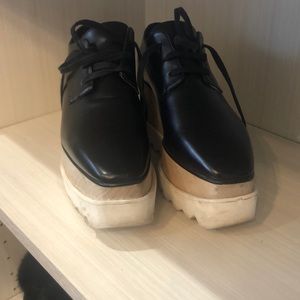 Stella McCartney elyse platform shoe 36